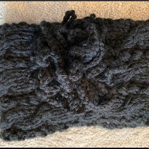 NEW Warm Stylish Head Wrap with Flowered Bow